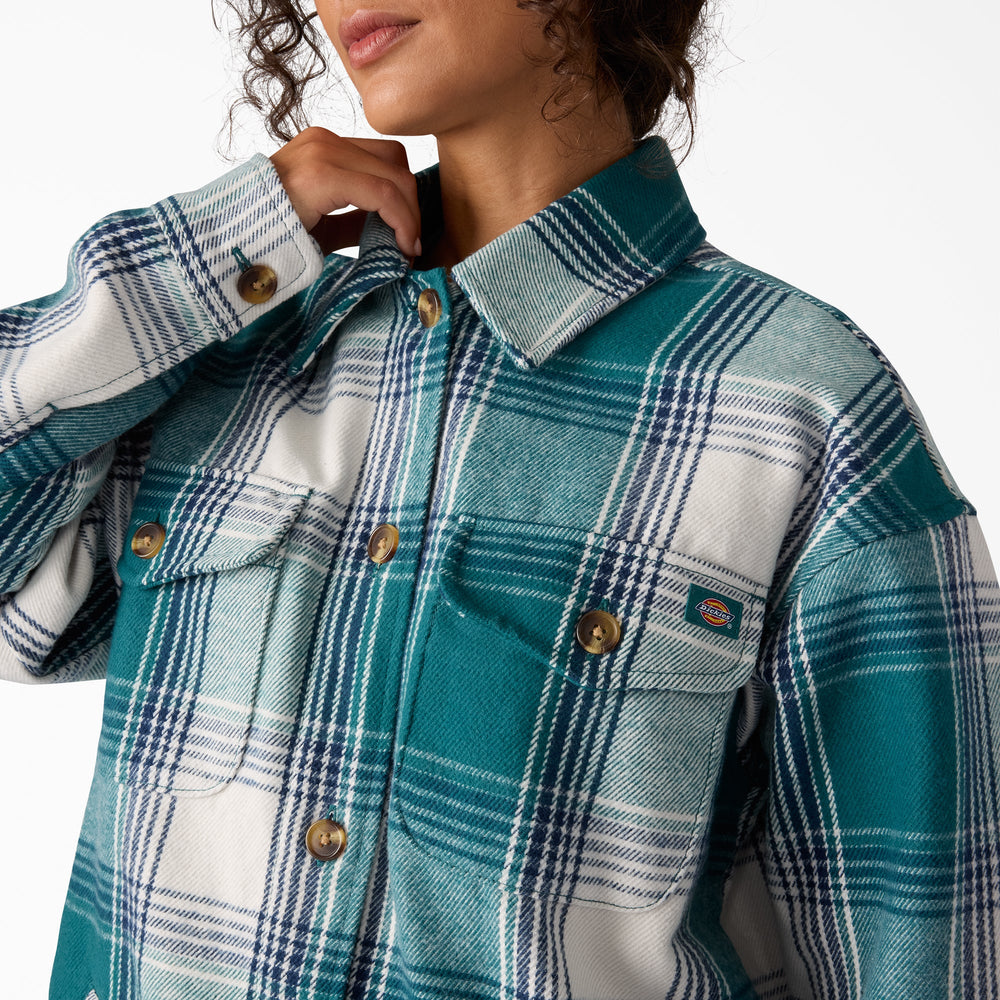 Women's Flannel Shacket
