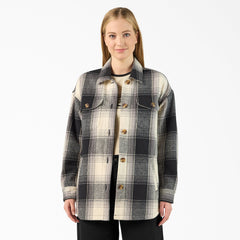 Women's Flannel Shacket
