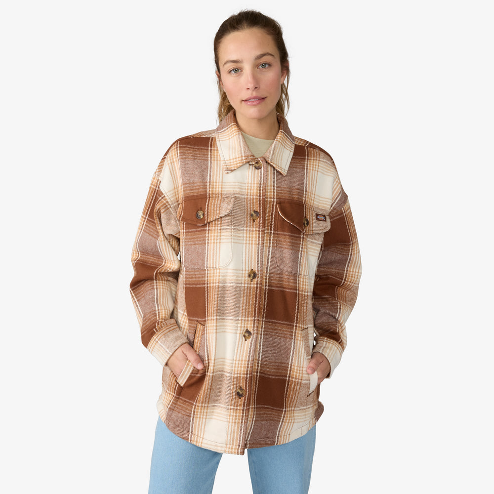 Women's Flannel Shacket