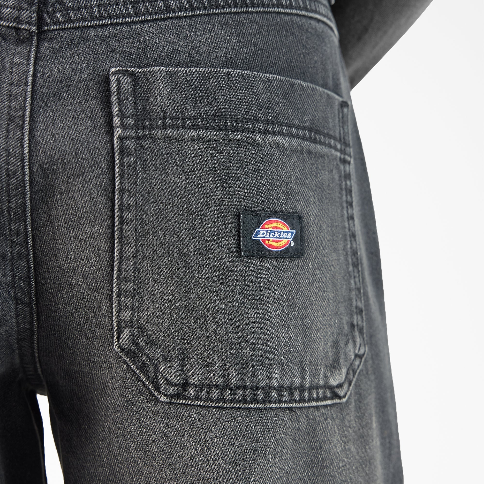 Women’s Loose Fit Double Knee Jeans