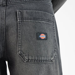 Women’s Loose Fit Double Knee Jeans