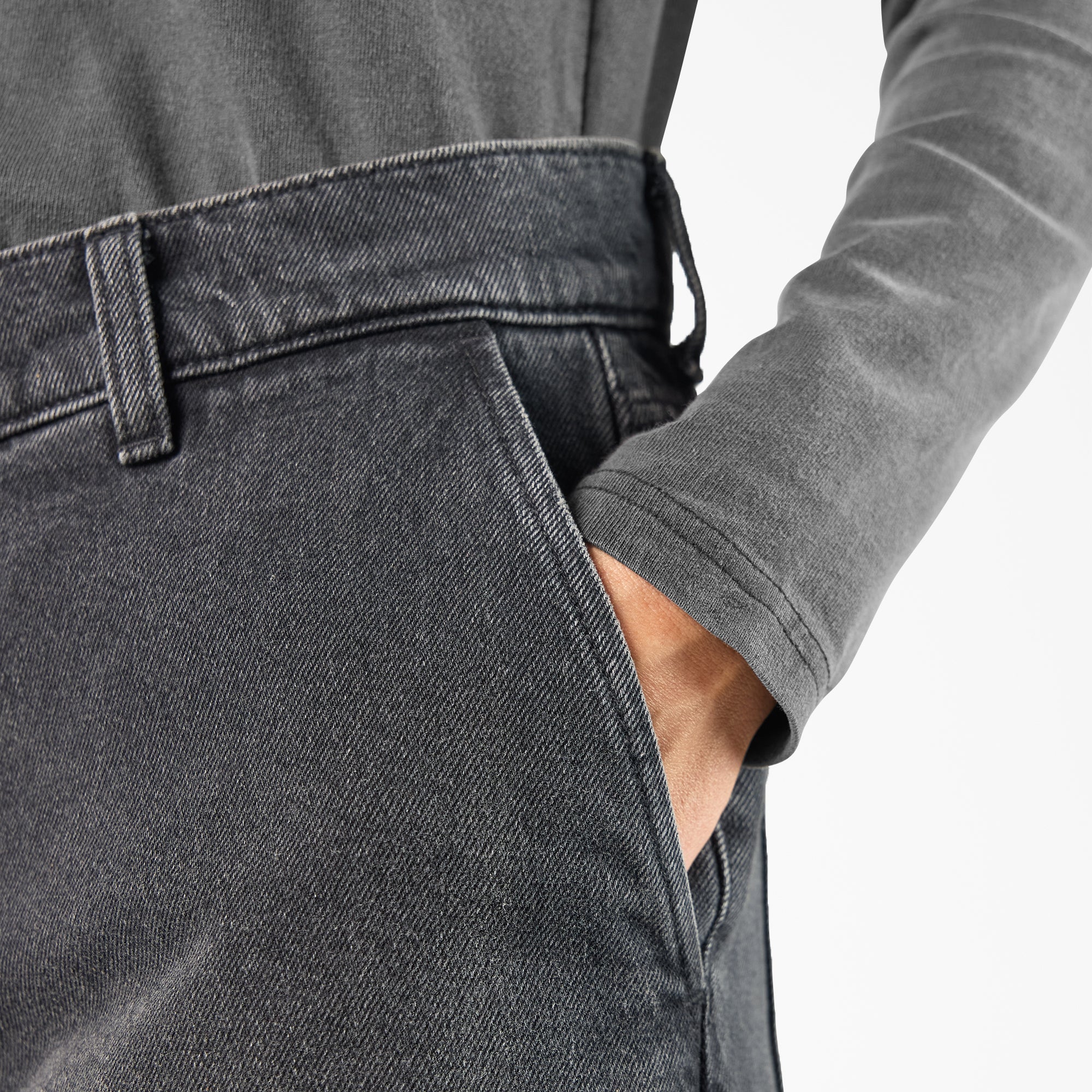 Women’s Loose Fit Double Knee Jeans