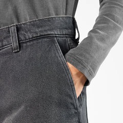 Women’s Loose Fit Double Knee Jeans