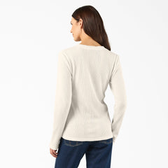 Women’s Crewneck Henley Shirt