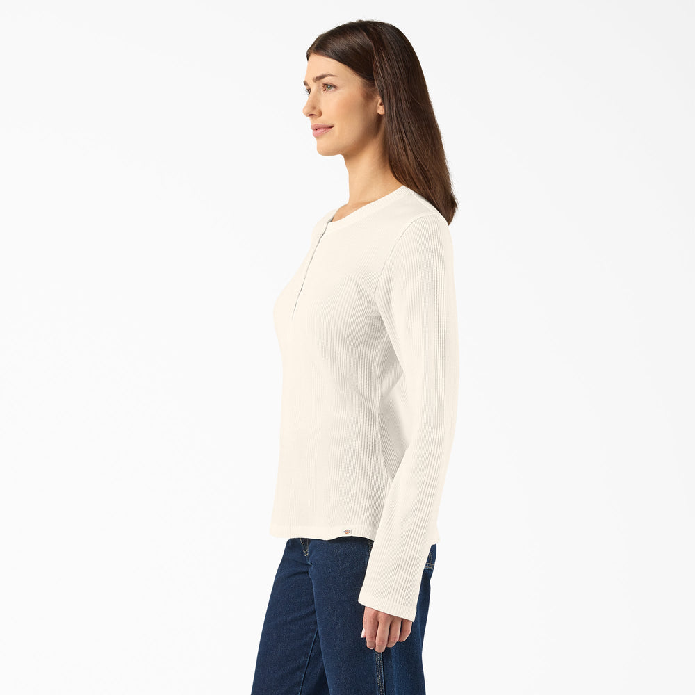 Women’s Crewneck Henley Shirt