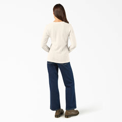 Women’s Crewneck Henley Shirt