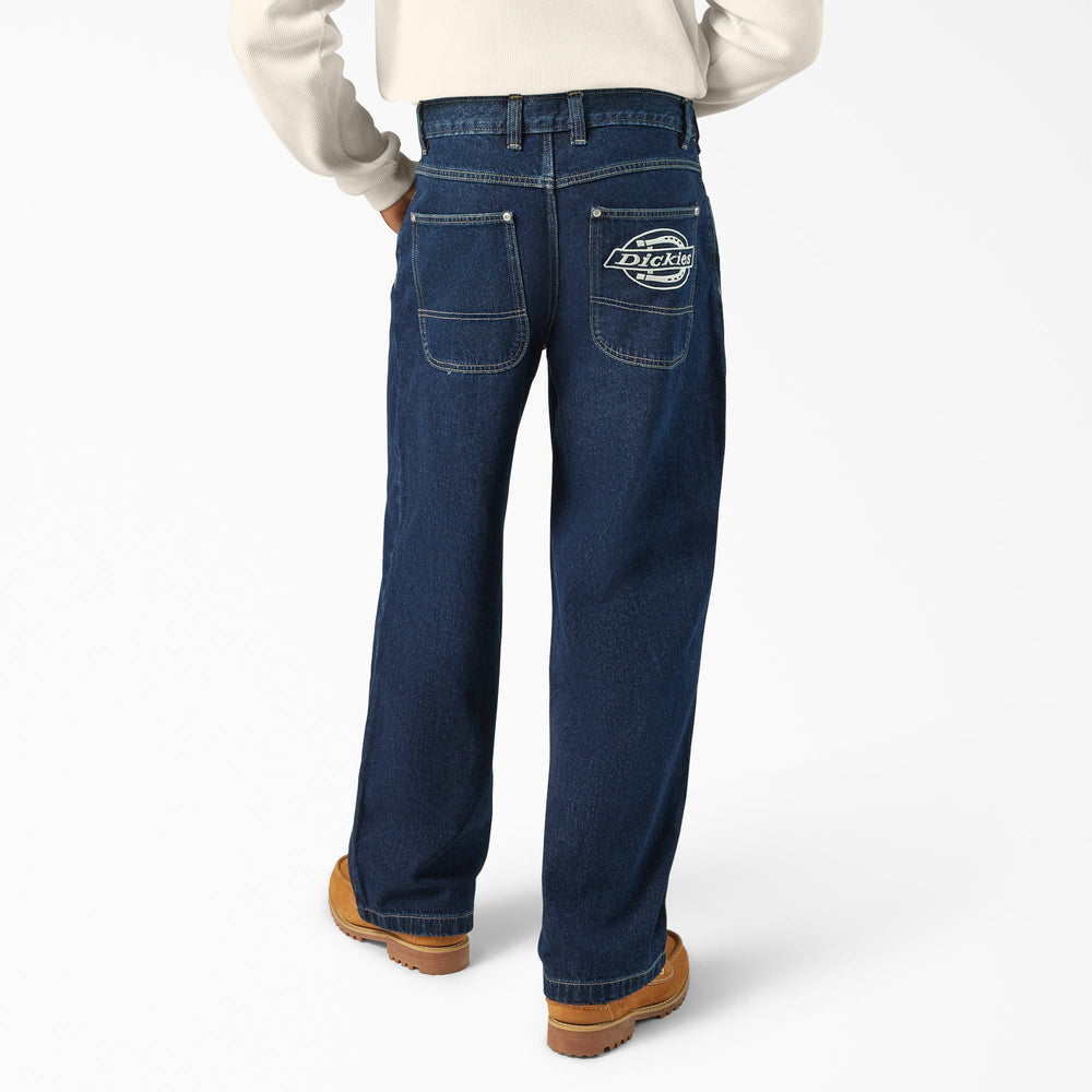 Hilham Loose Fit Jeans