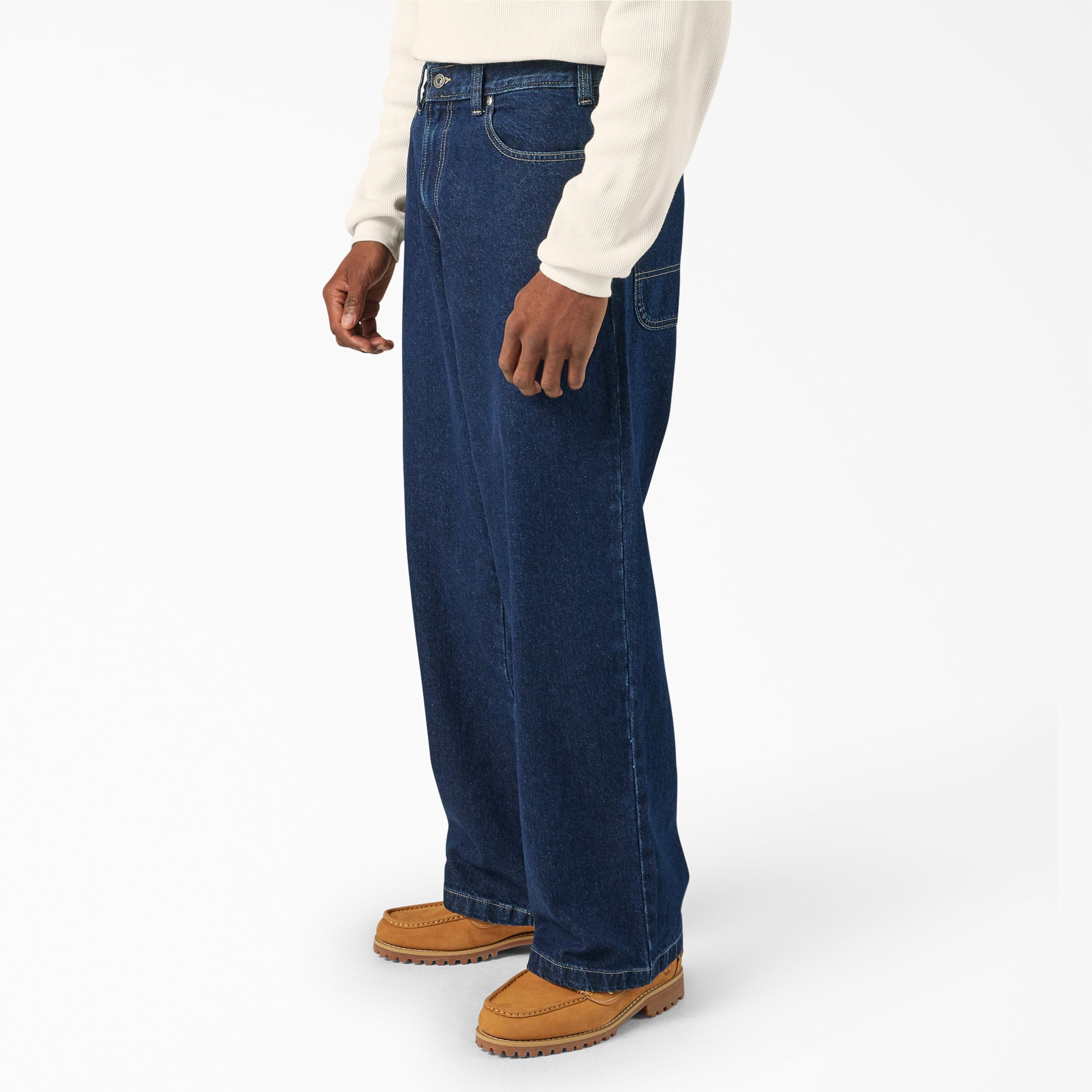Hilham Loose Fit Jeans