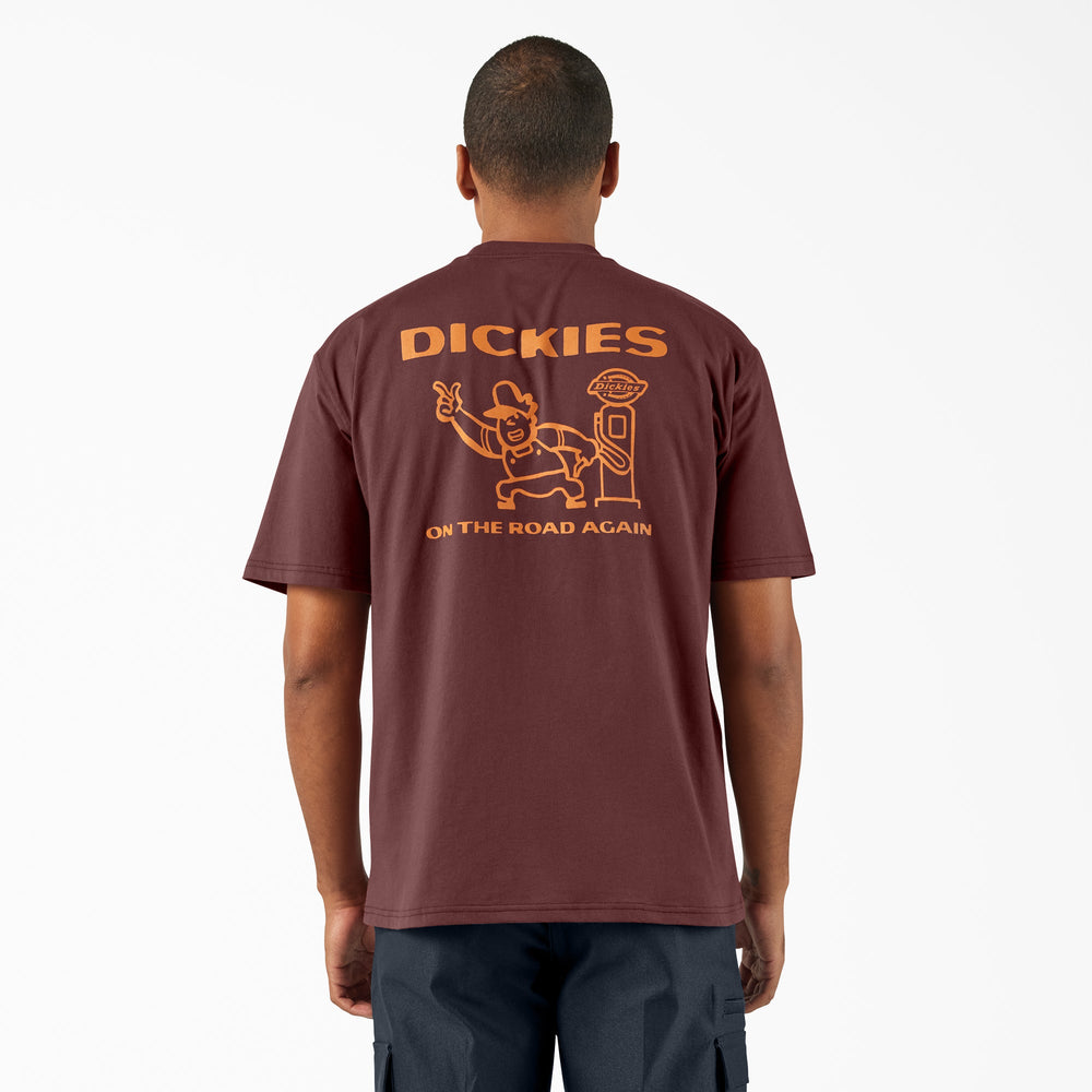 Burns Graphic T-Shirt