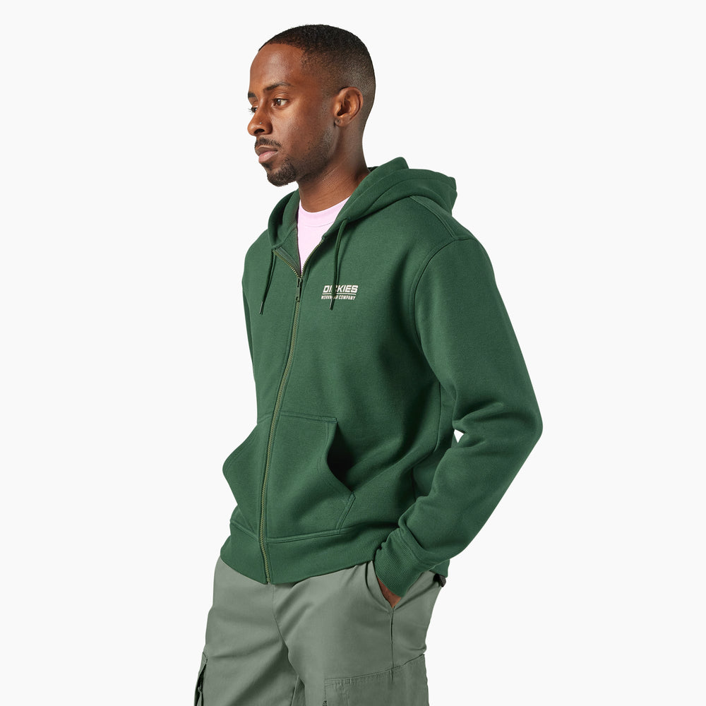 Bolivar Zip Hoodie