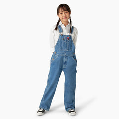 Kids' Denim Overalls