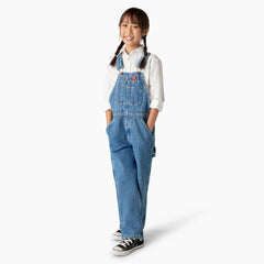 Kids' Denim Overalls