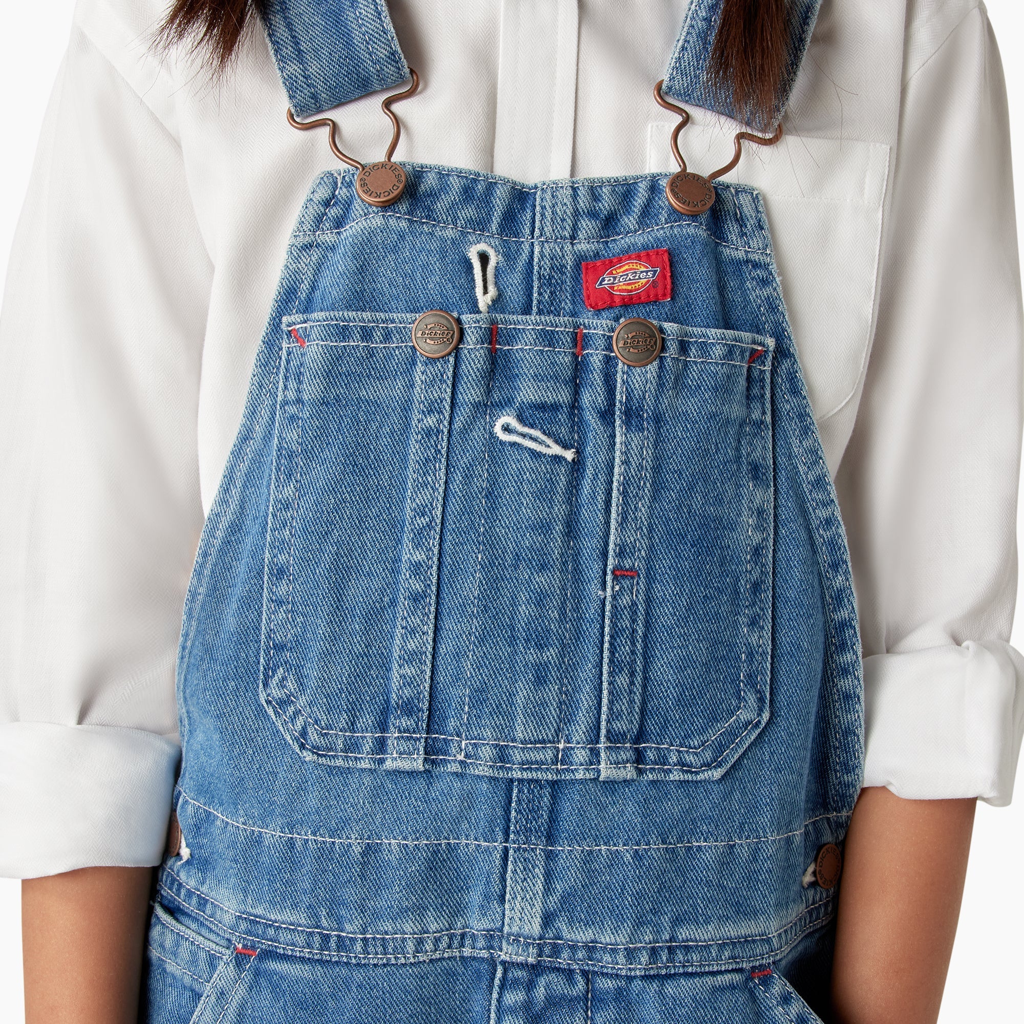 Kids' Denim Overalls
