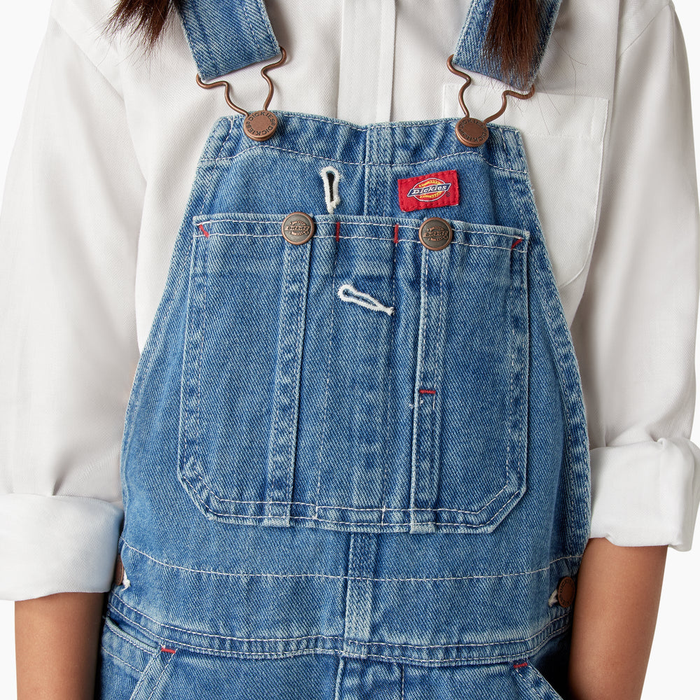 Kids' Denim Overalls