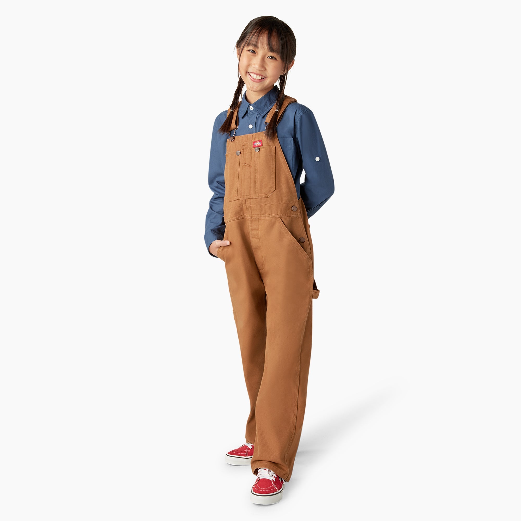 Kids' Duck Overalls