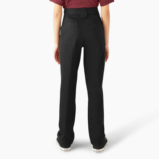 Girls' Slim Fit Pants 4-20