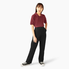 Girls' Slim Fit Pants 4-20