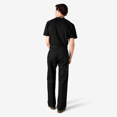 Loose Fit Double Knee Work Pants