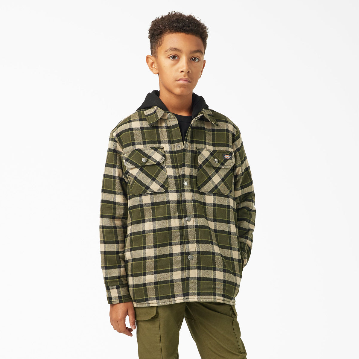Boys’ Flannel Shirt Jacket