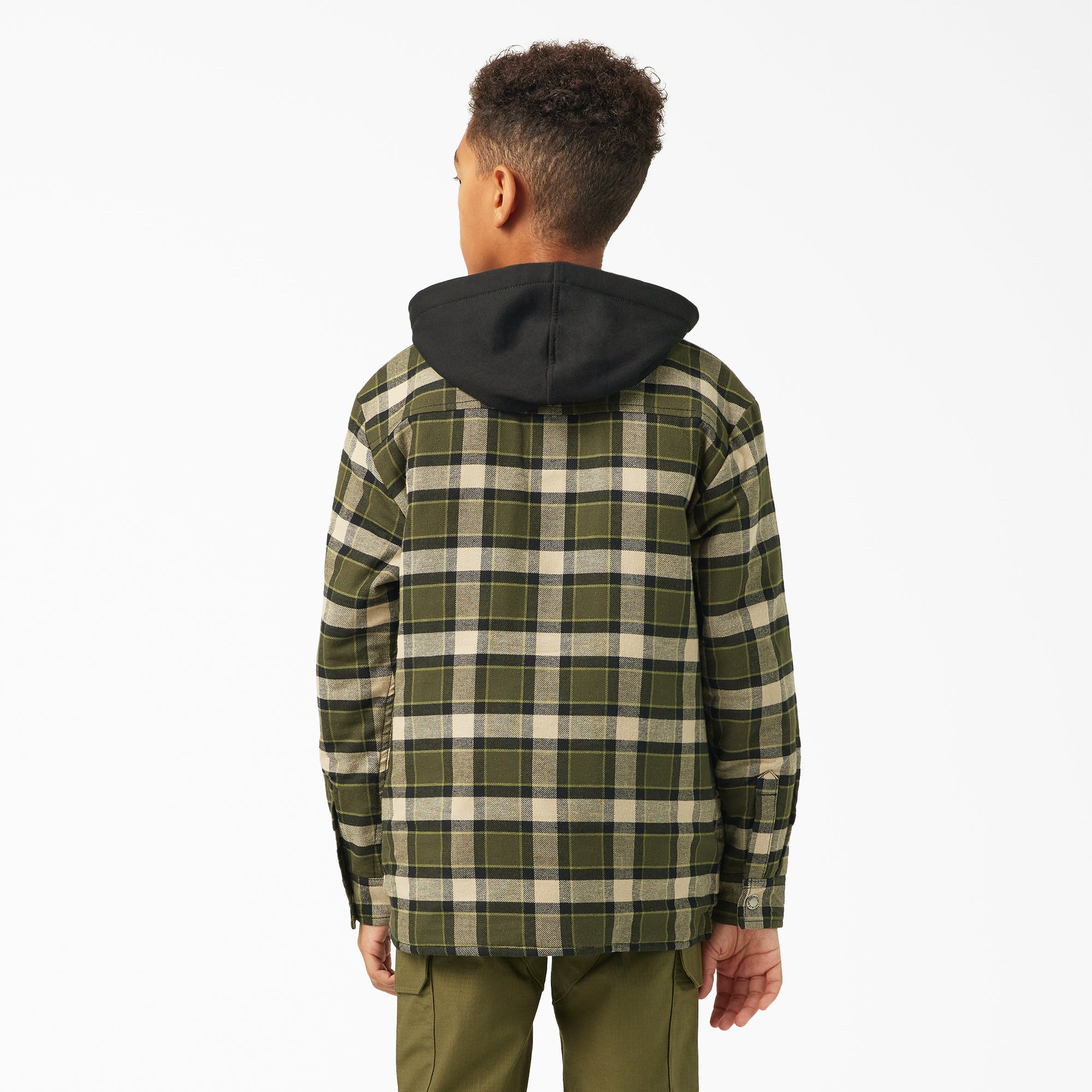 Boys’ Flannel Shirt Jacket