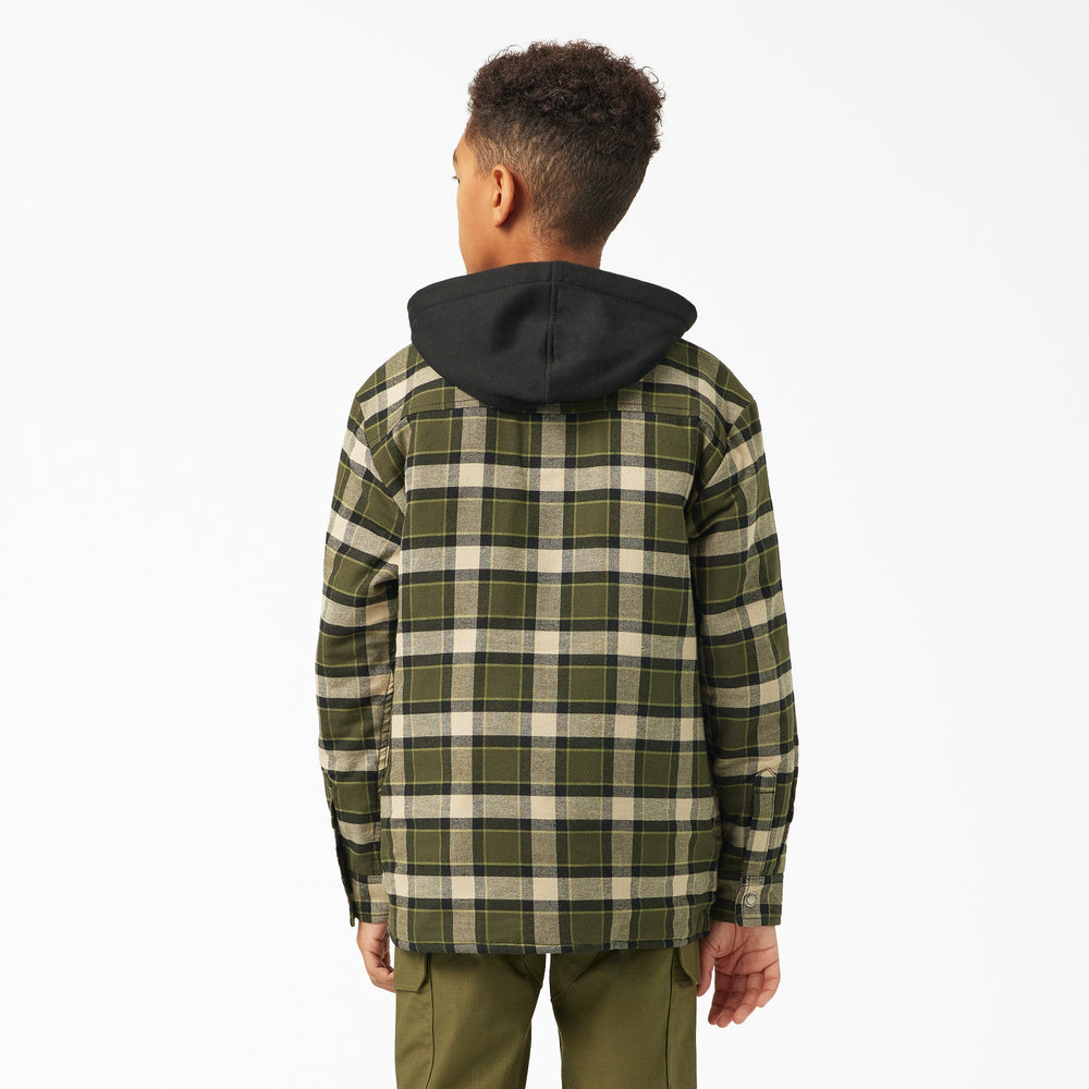 Boys’ Flannel Shirt Jacket
