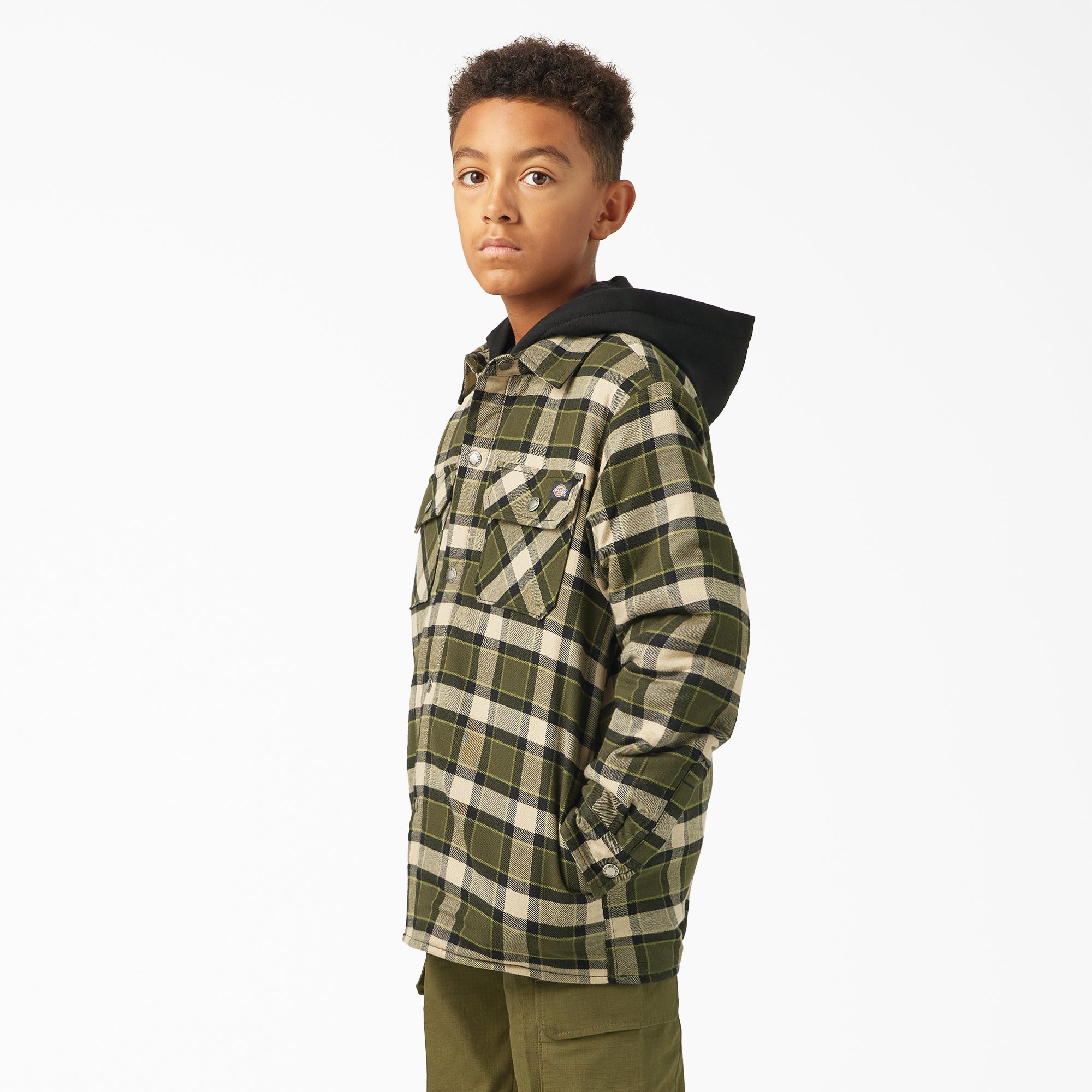 Boys’ Flannel Shirt Jacket