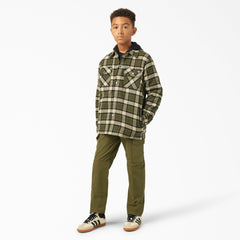 Boys’ Flannel Shirt Jacket