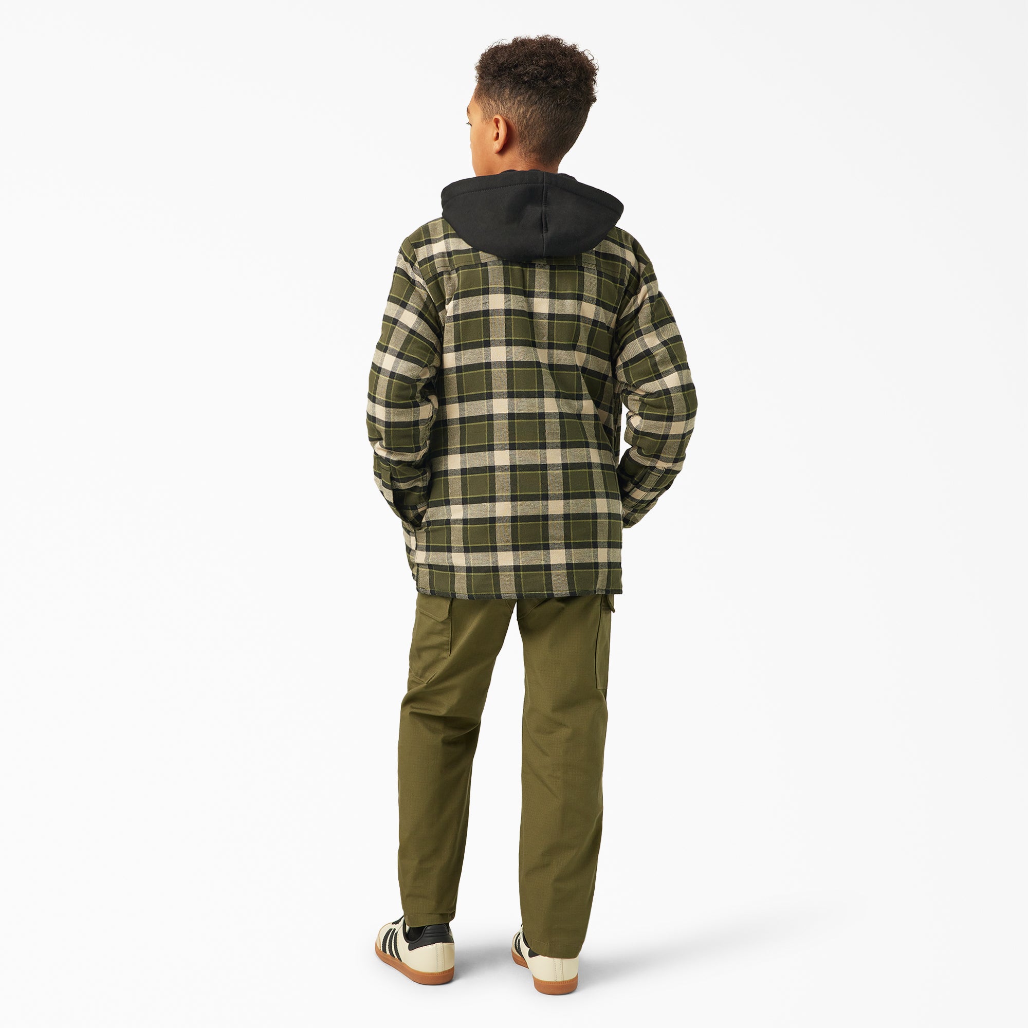 Boys’ Flannel Shirt Jacket