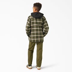 Boys’ Flannel Shirt Jacket