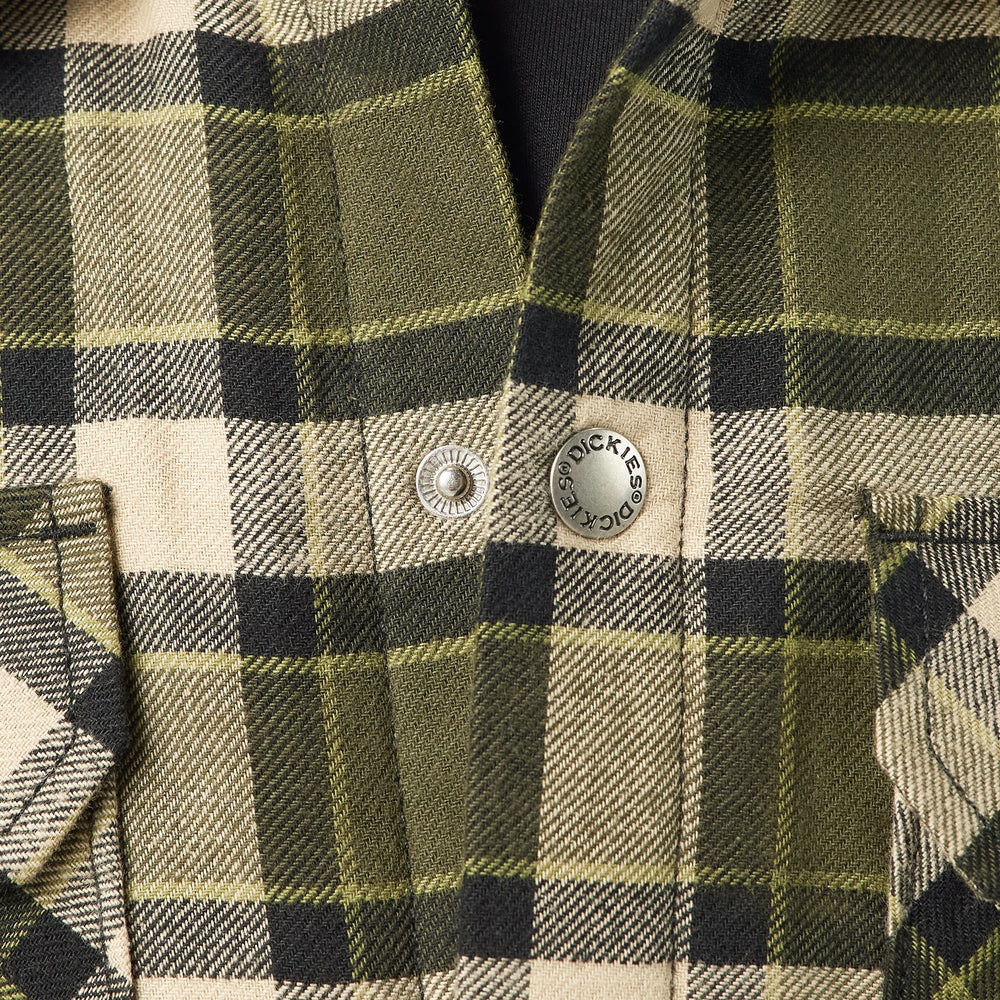 Boys’ Flannel Shirt Jacket
