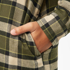 Boys’ Flannel Shirt Jacket