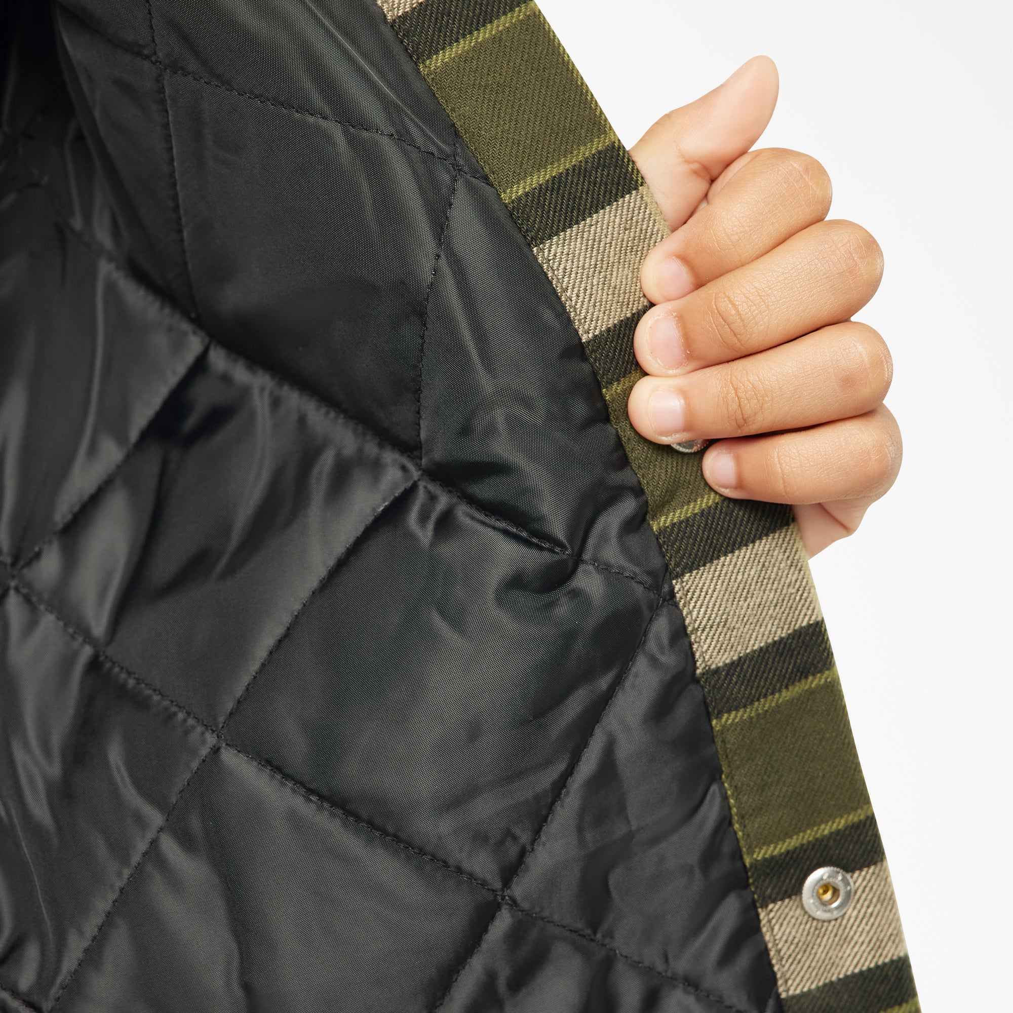 Boys’ Flannel Shirt Jacket