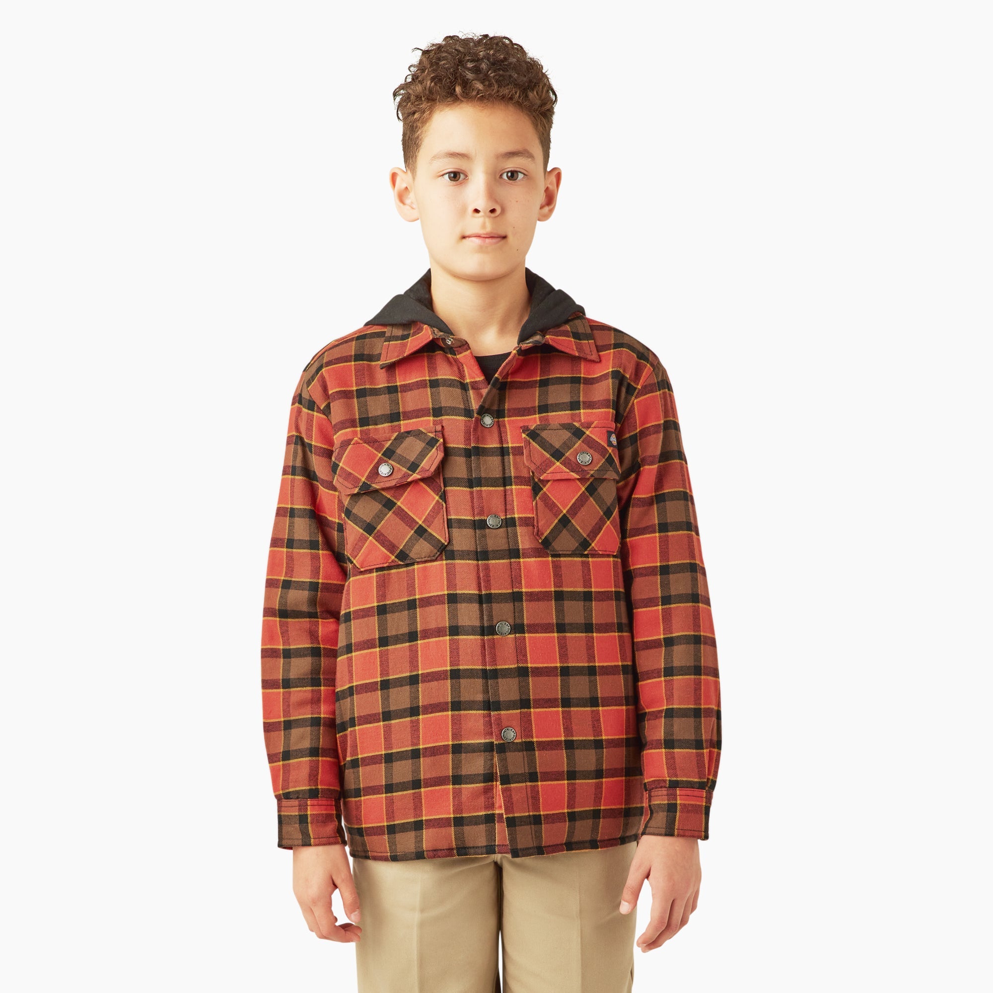 Boys’ Flannel Shirt Jacket
