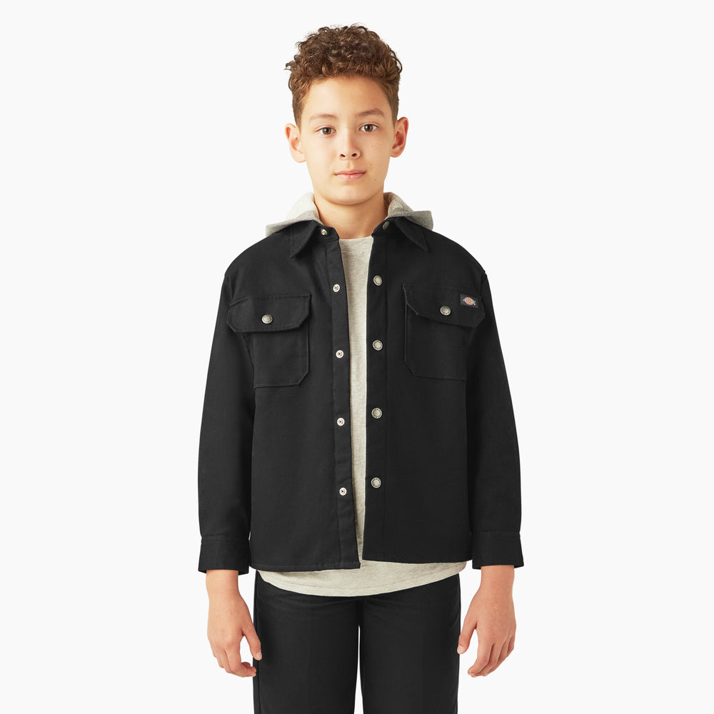 Boys’ Duck Shirt Jacket