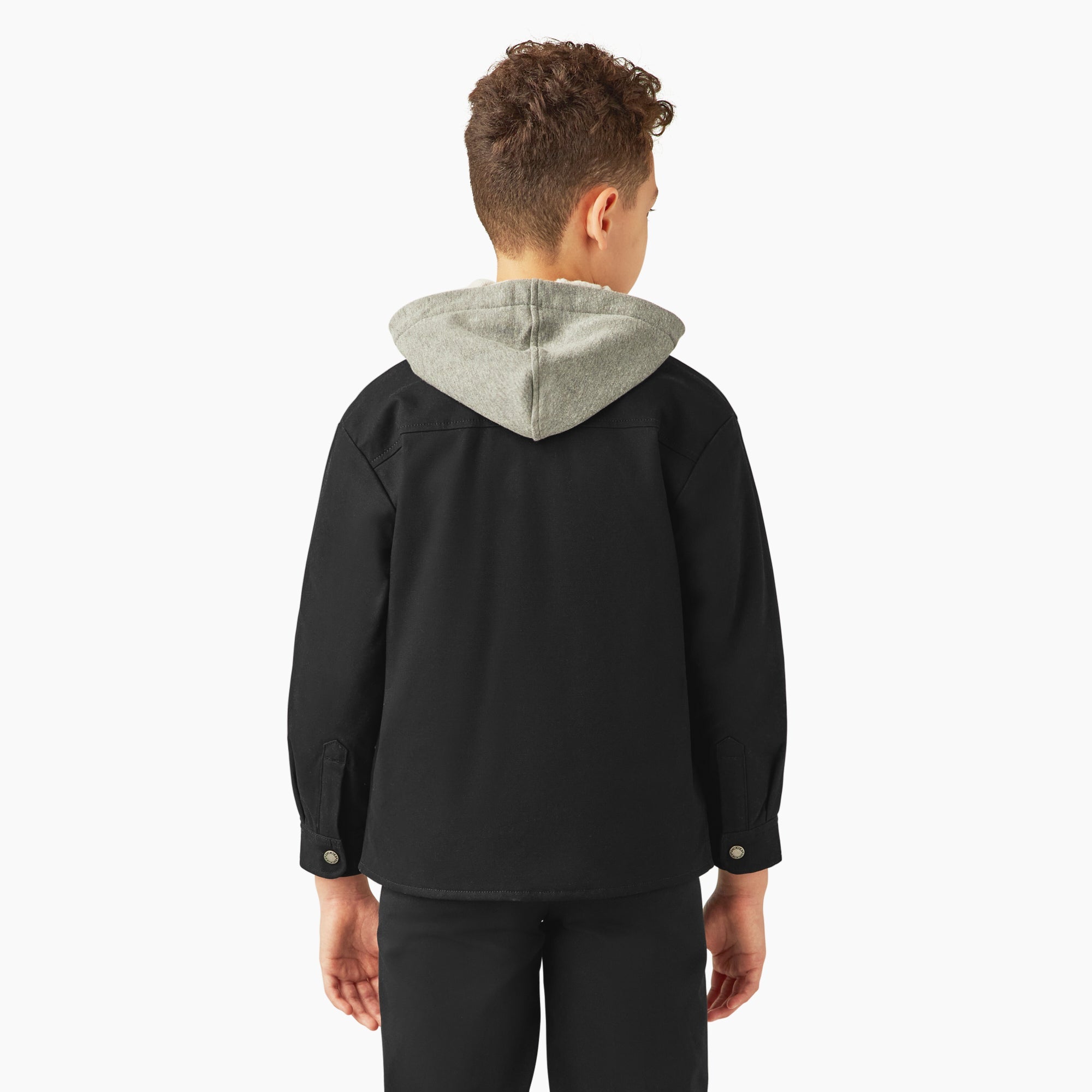 Boys’ Duck Shirt Jacket