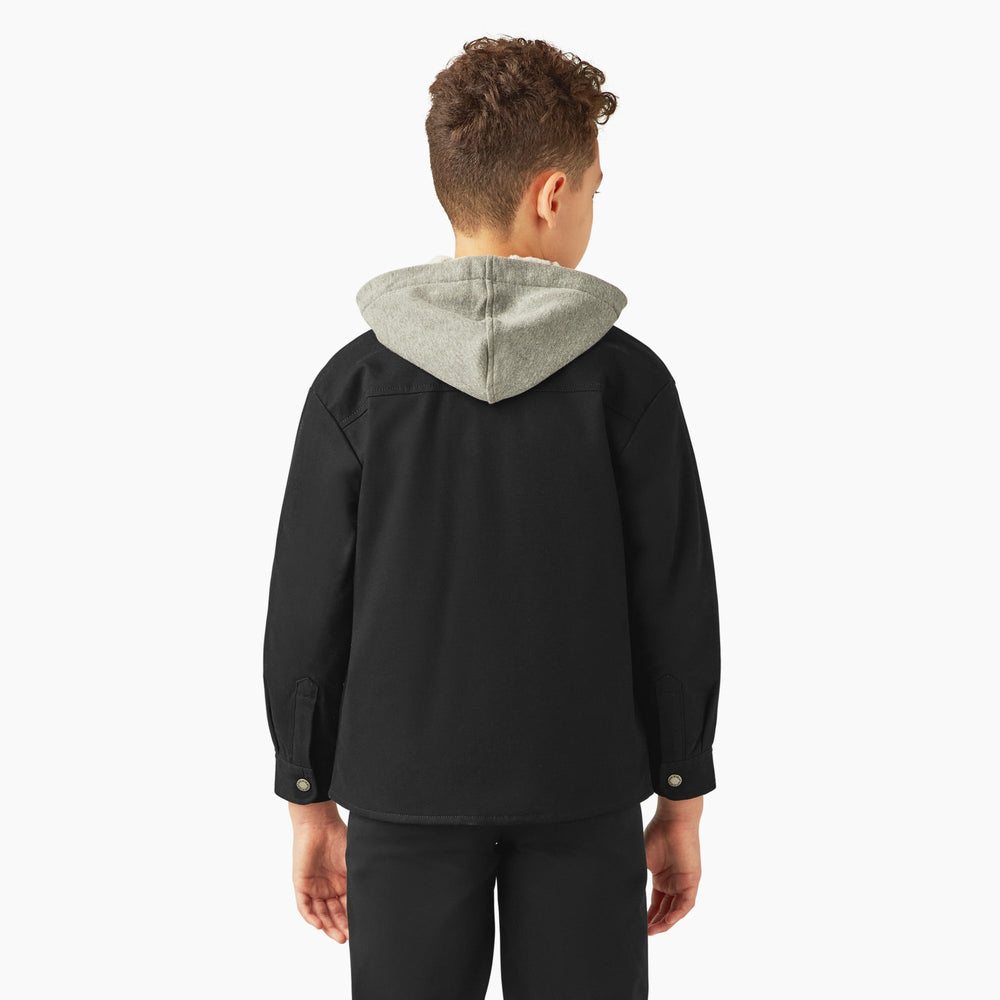 Boys’ Duck Shirt Jacket