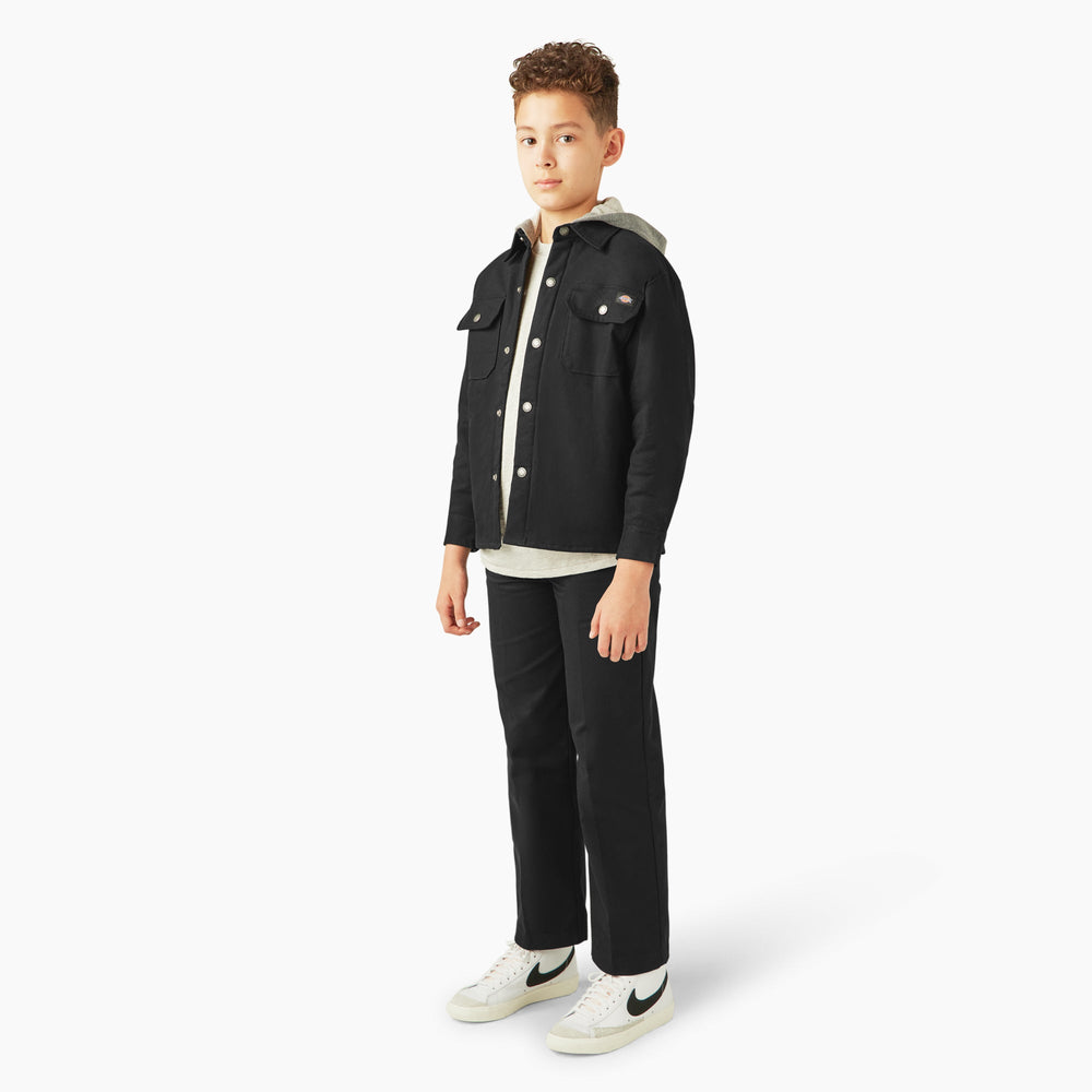 Boys’ Duck Shirt Jacket