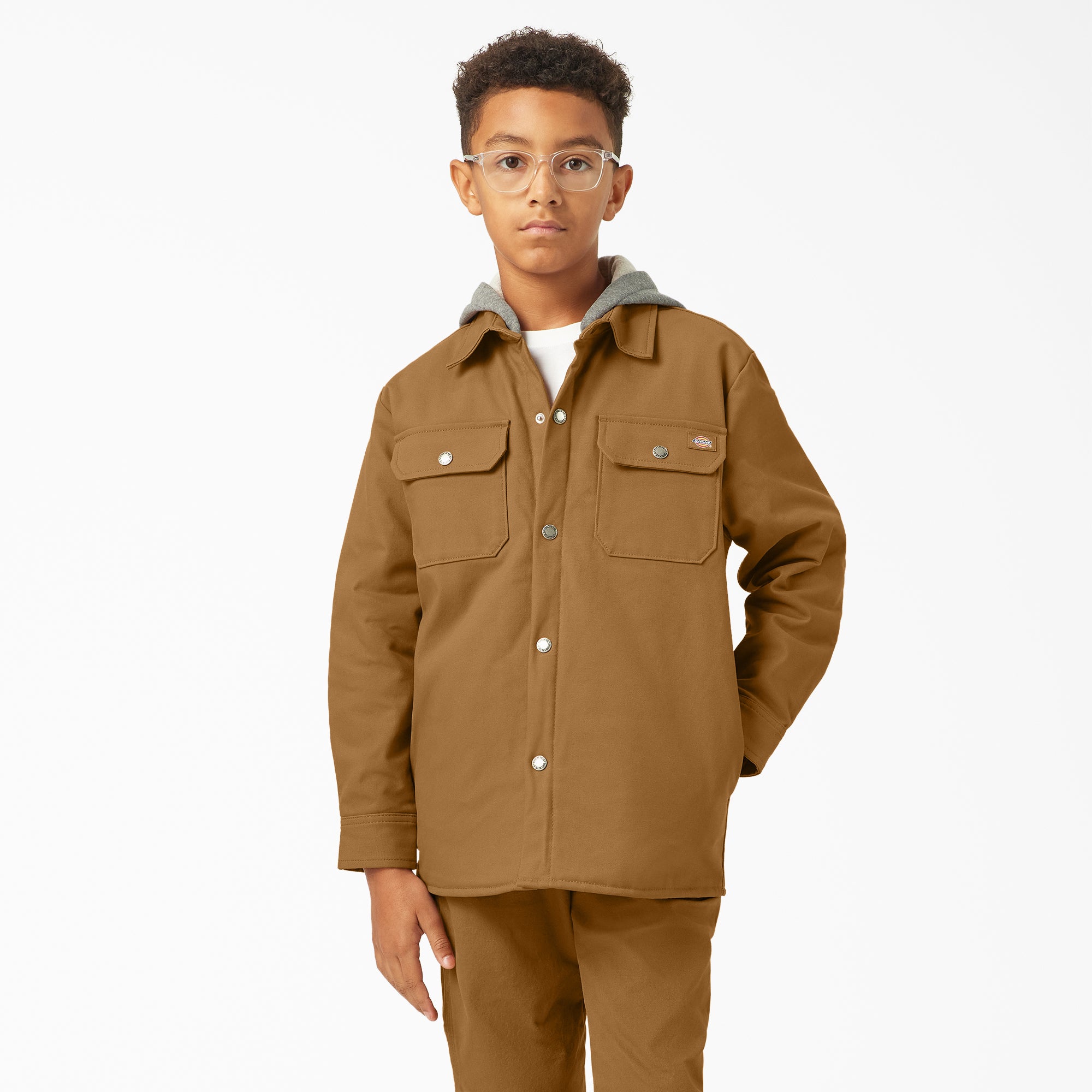 Boys’ Duck Shirt Jacket