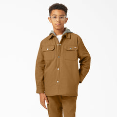 Boys’ Duck Shirt Jacket