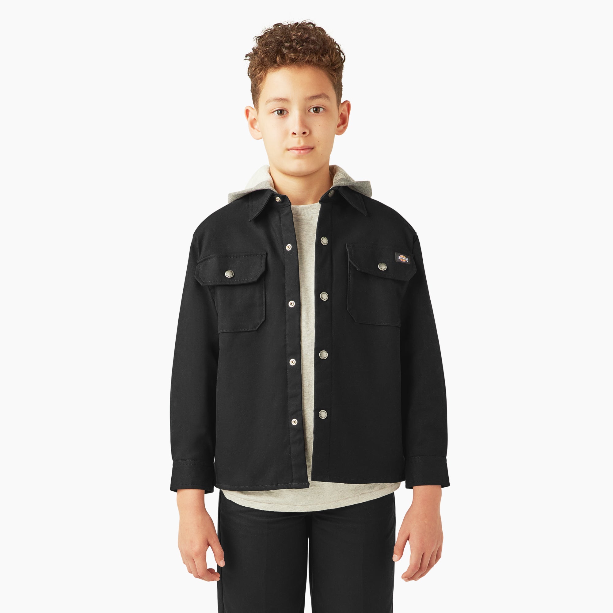 Boys’ Duck Shirt Jacket