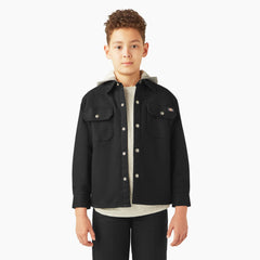 Boys’ Duck Shirt Jacket