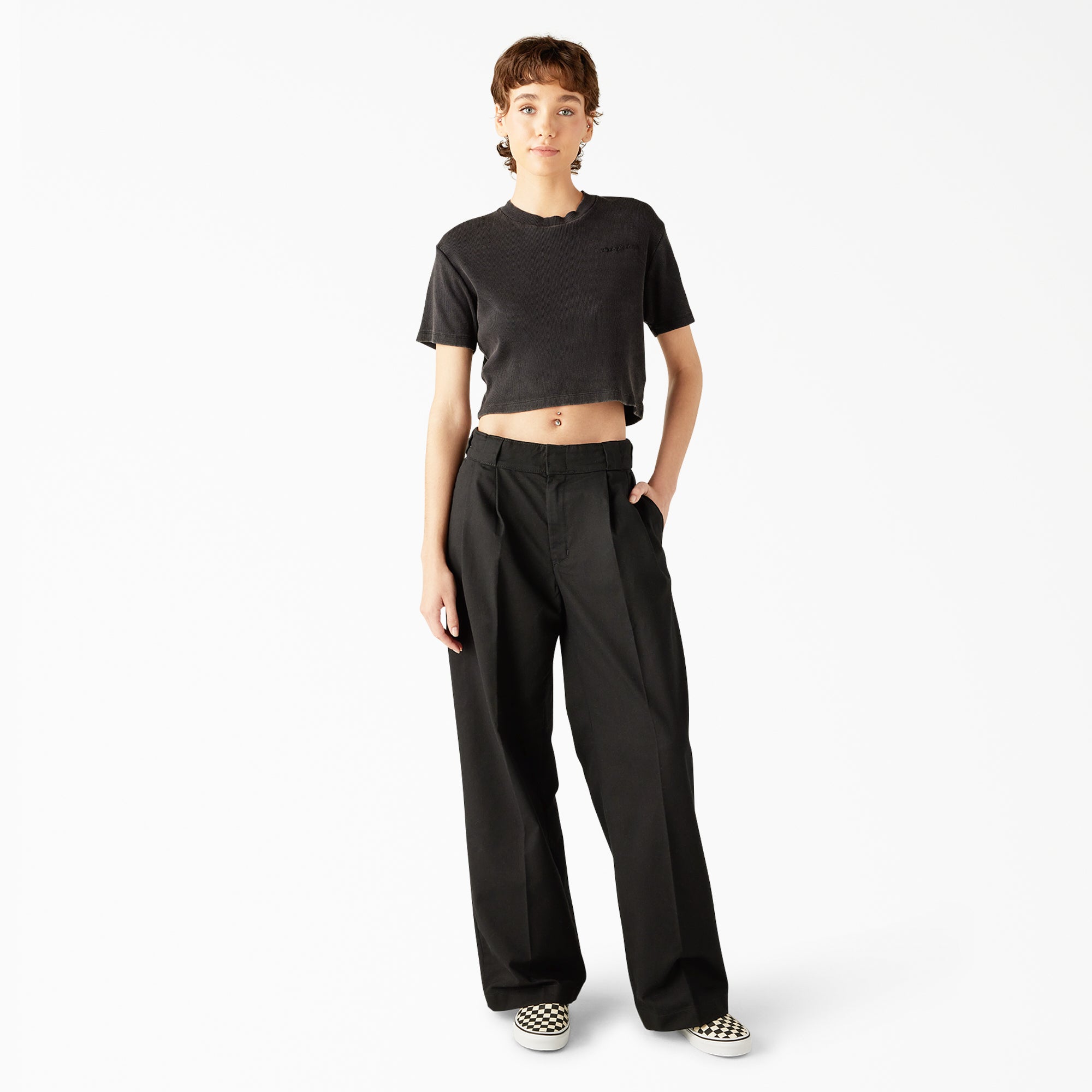 Women's Plentywood Cropped T-Shirt