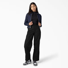 Women’s Loose Fit Double Knee Work Pants