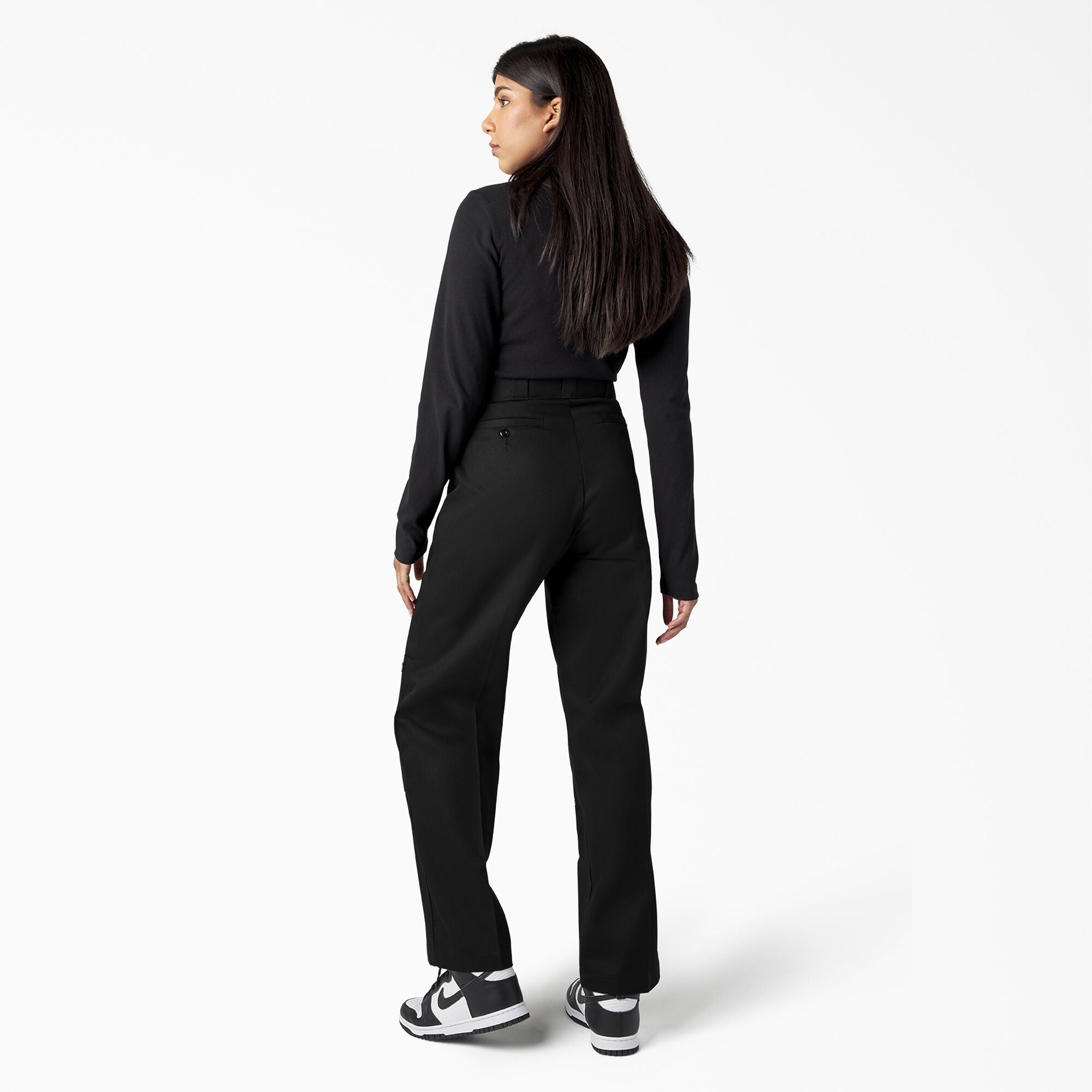 Women’s Loose Fit Double Knee Work Pants