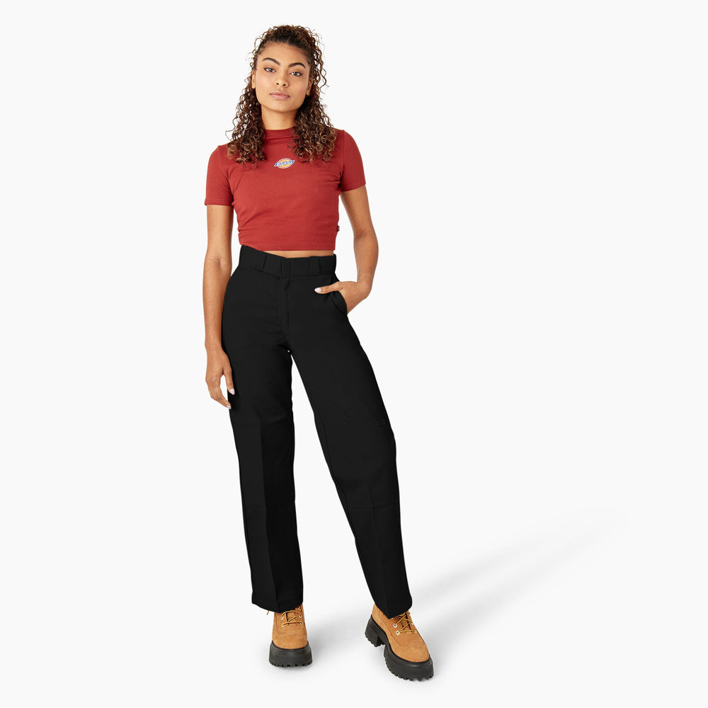 Women’s Loose Fit Double Knee Work Pants