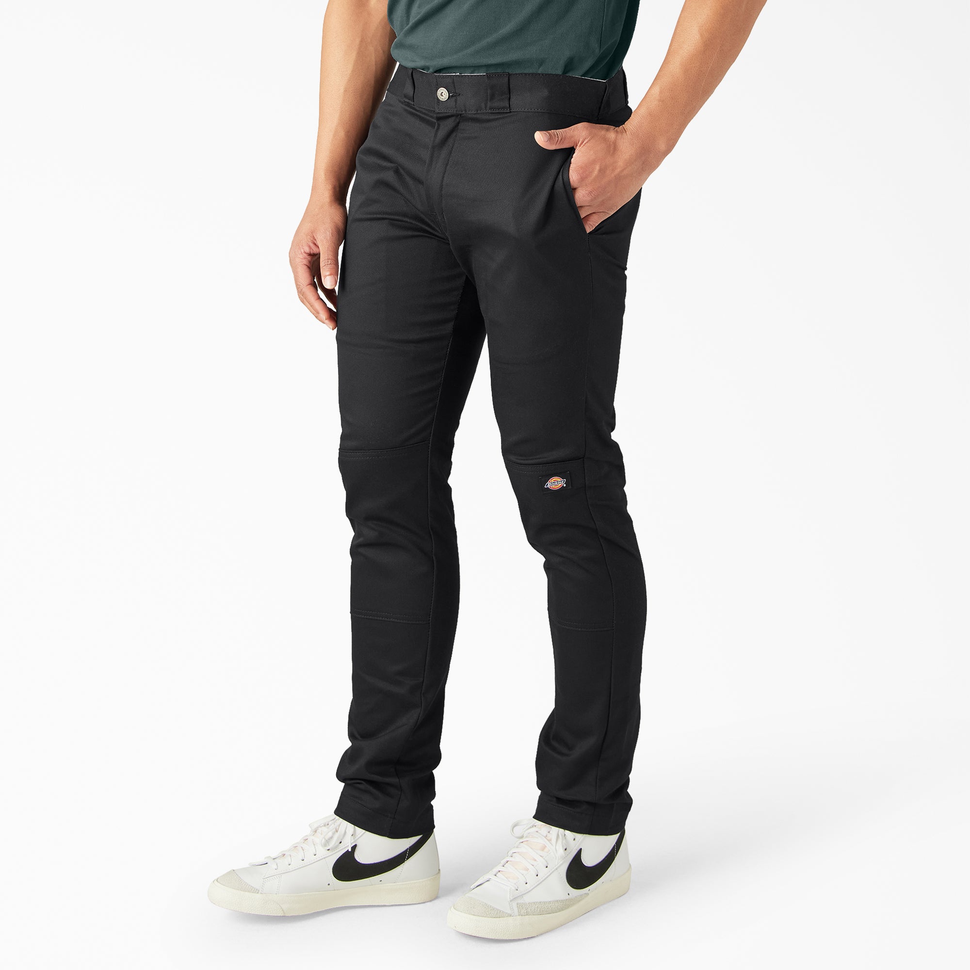 FLEX Skinny Fit Double Knee Work Pants