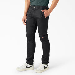 FLEX Skinny Fit Double Knee Work Pants