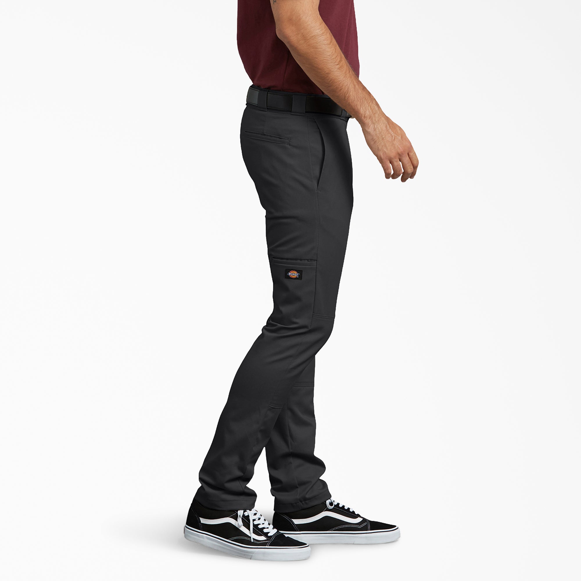 FLEX Skinny Fit Double Knee Work Pants