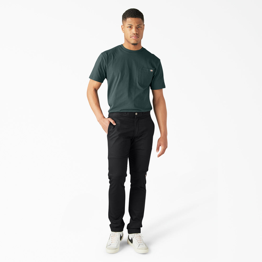 FLEX Skinny Fit Double Knee Work Pants