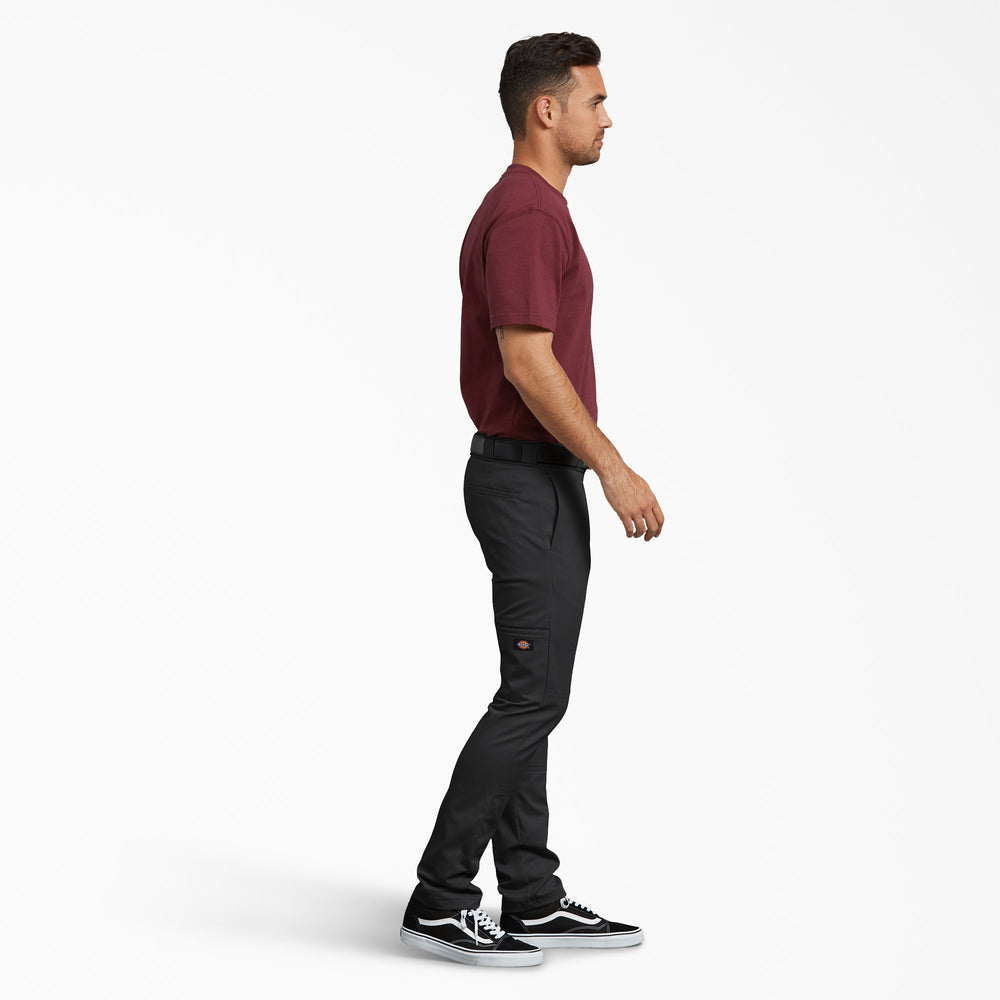 FLEX Skinny Fit Double Knee Work Pants